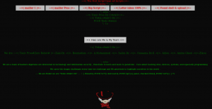 Hacker gains access to a webserver-c9shell-tecmie