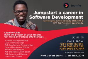 The Tecmie Tech Entrepreneur Training Academy Coding Bootcamp-TETA-Career-Guide